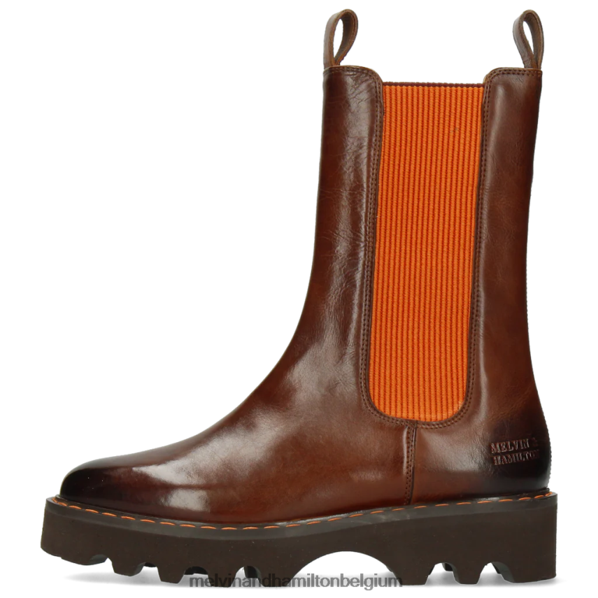 Melvin & Hamilton laarzen bruin vrouwen megan 14 V488DN1222