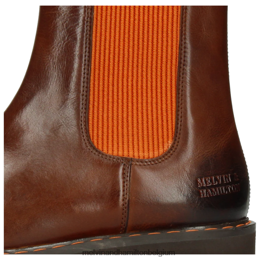 Melvin & Hamilton laarzen bruin vrouwen megan 14 V488DN1222