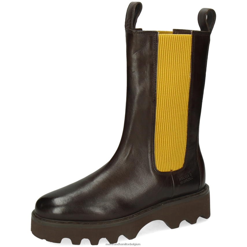 Melvin & Hamilton laarzen bruin vrouwen megan 14 V488DN1246