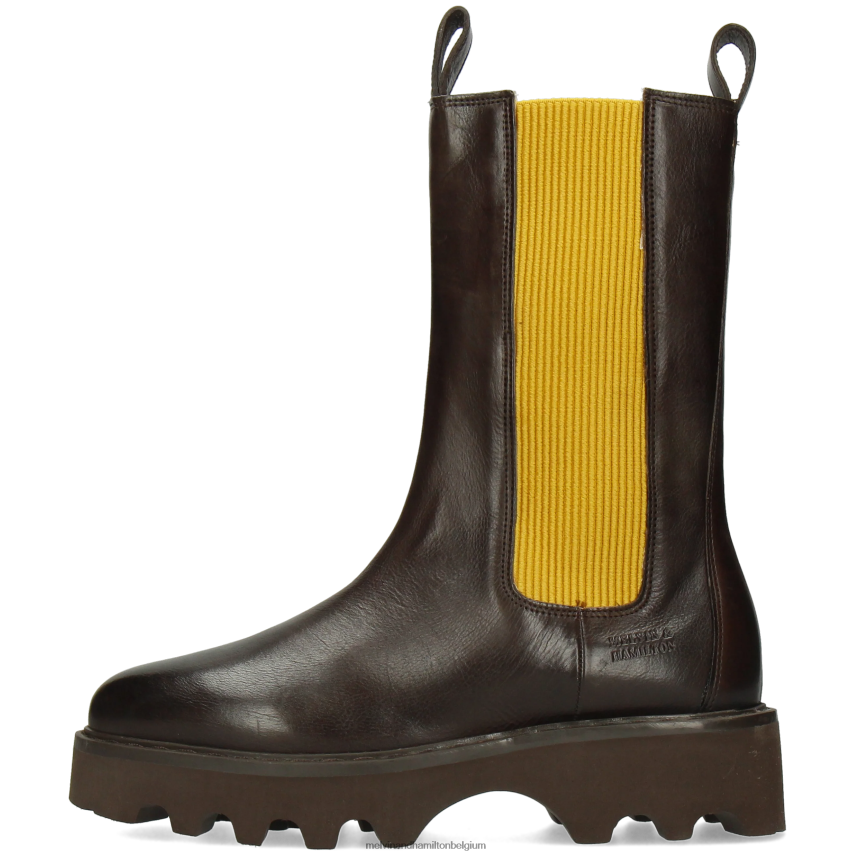 Melvin & Hamilton laarzen bruin vrouwen megan 14 V488DN1246