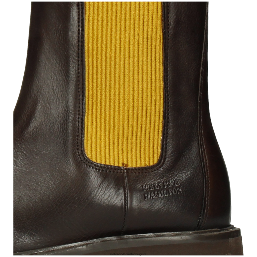 Melvin & Hamilton laarzen bruin vrouwen megan 14 V488DN1246