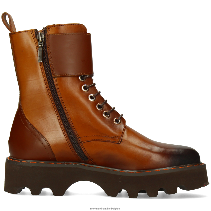 Melvin & Hamilton laarzen bruin vrouwen megan 27 V488DN1225