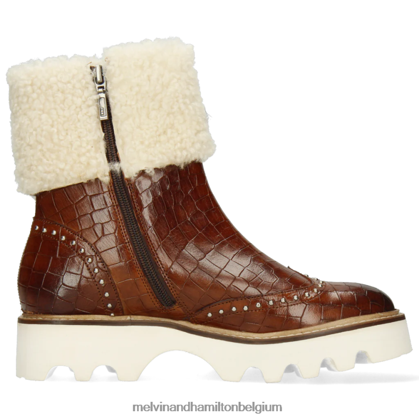 Melvin & Hamilton laarzen bruin vrouwen sally 143 V488DN1213