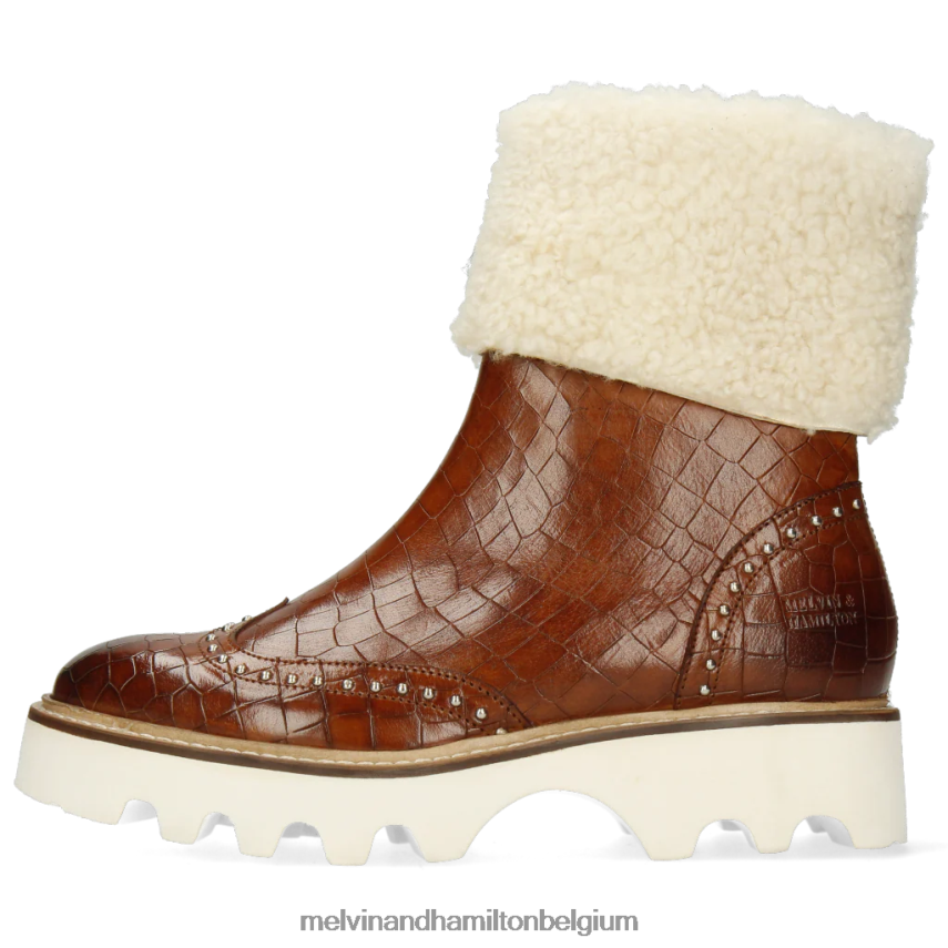 Melvin & Hamilton laarzen bruin vrouwen sally 143 V488DN1213