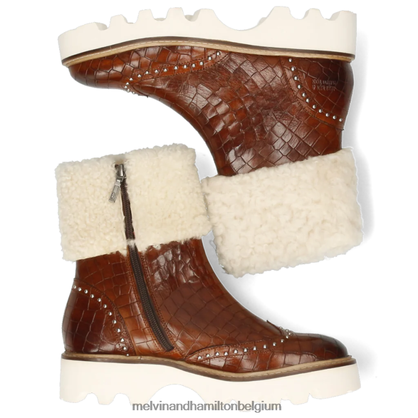 Melvin & Hamilton laarzen bruin vrouwen sally 143 V488DN1213
