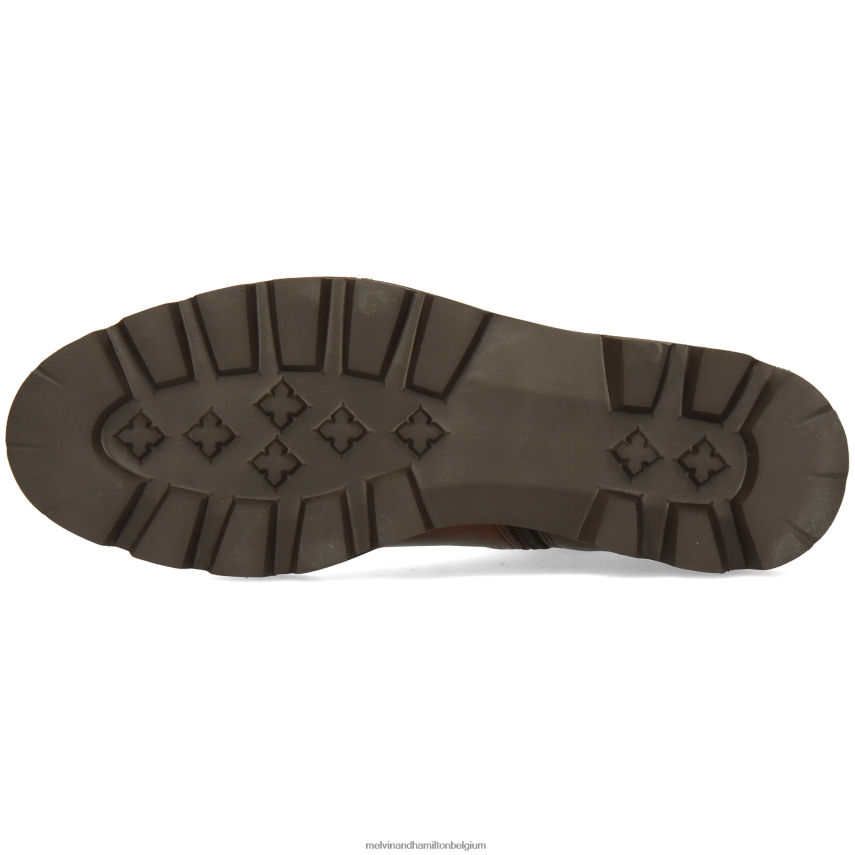 Melvin & Hamilton laarzen bruin vrouwen sally 85 V488DN1216
