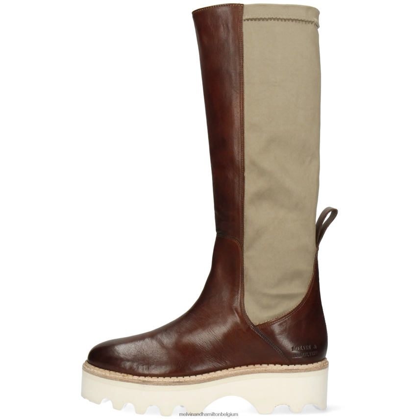 Melvin & Hamilton laarzen bruin vrouwen sybill 14 V488DN1201