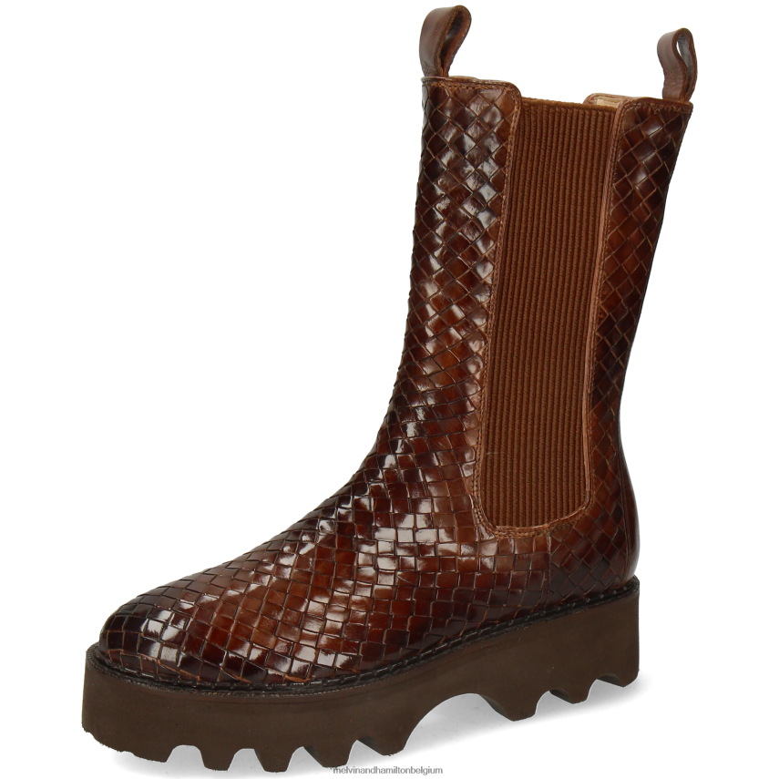 Melvin & Hamilton laarzen bruin vrouwen sybill 5 V488DN1215