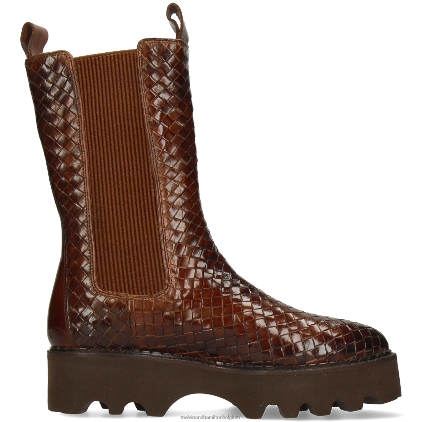 Melvin & Hamilton laarzen bruin vrouwen sybill 5 V488DN1215