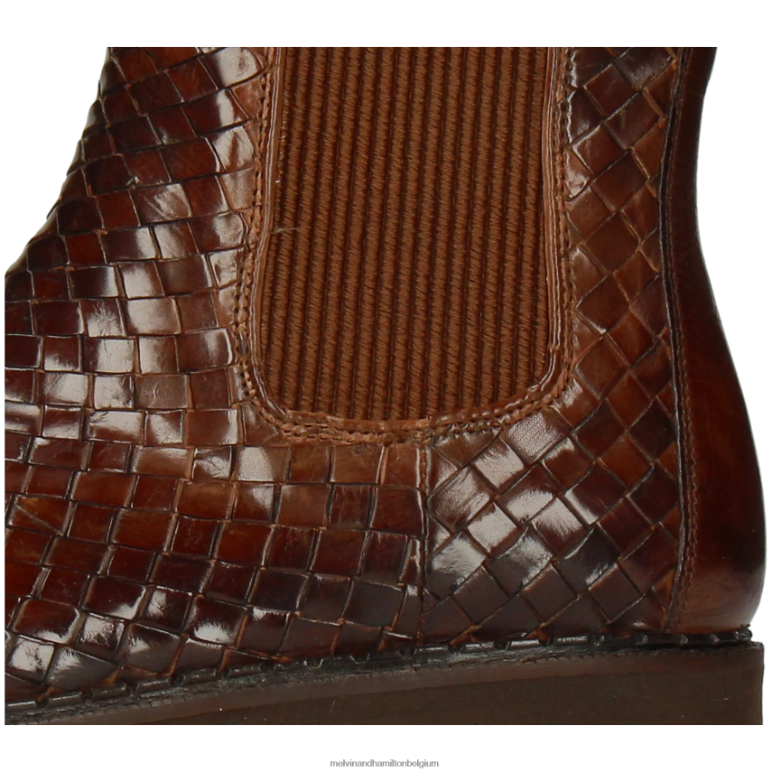 Melvin & Hamilton laarzen bruin vrouwen sybill 5 V488DN1215