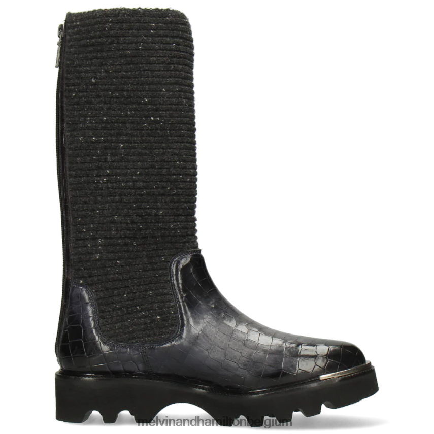 Melvin & Hamilton laarzen grijs vrouwen Elena 9 V488DN1208