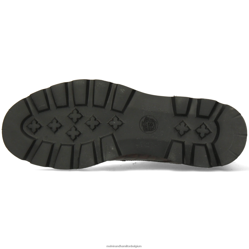 Melvin & Hamilton laarzen grijs vrouwen Maria 7 V488DN1196