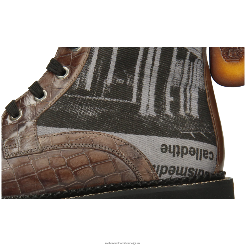 Melvin & Hamilton laarzen grijs vrouwen Maria 7 V488DN1196