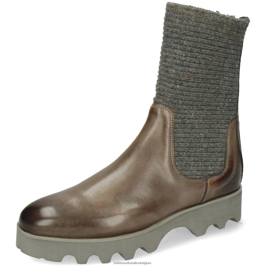 Melvin & Hamilton laarzen grijs vrouwen Susan 69 V488DN1231