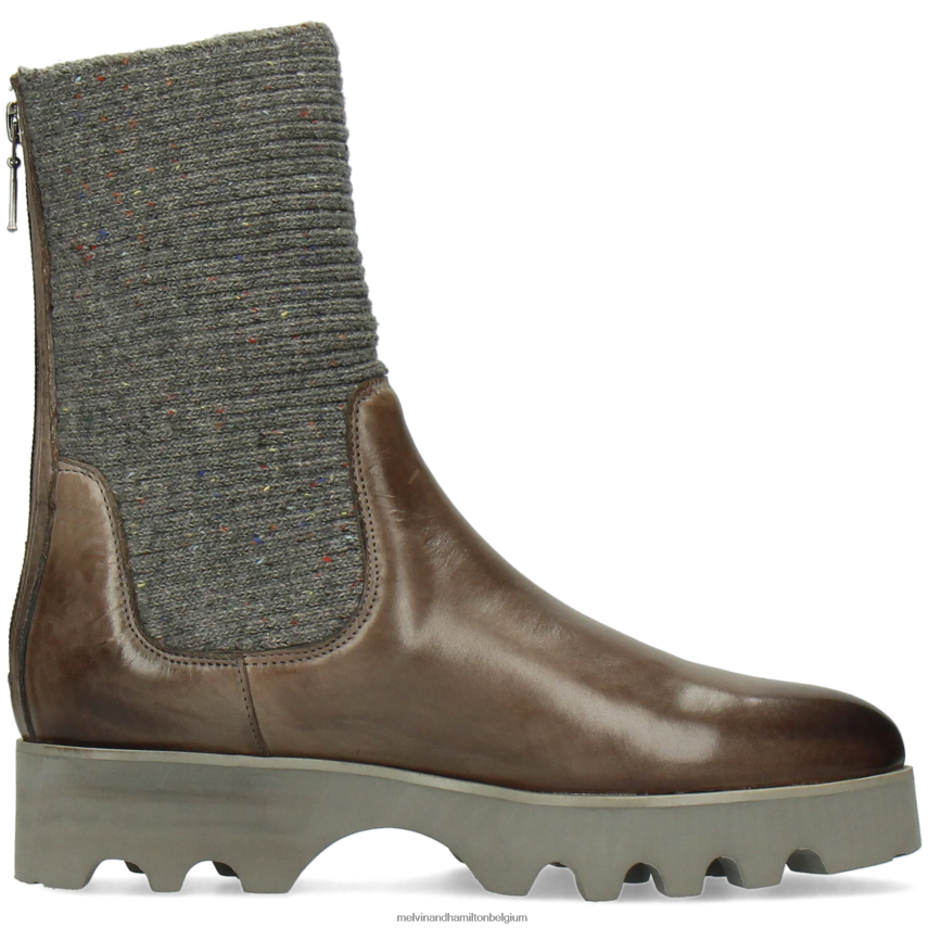 Melvin & Hamilton laarzen grijs vrouwen Susan 69 V488DN1231