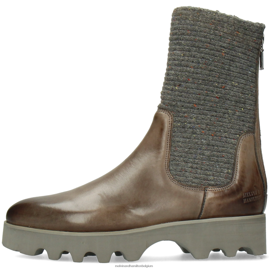 Melvin & Hamilton laarzen grijs vrouwen Susan 69 V488DN1231