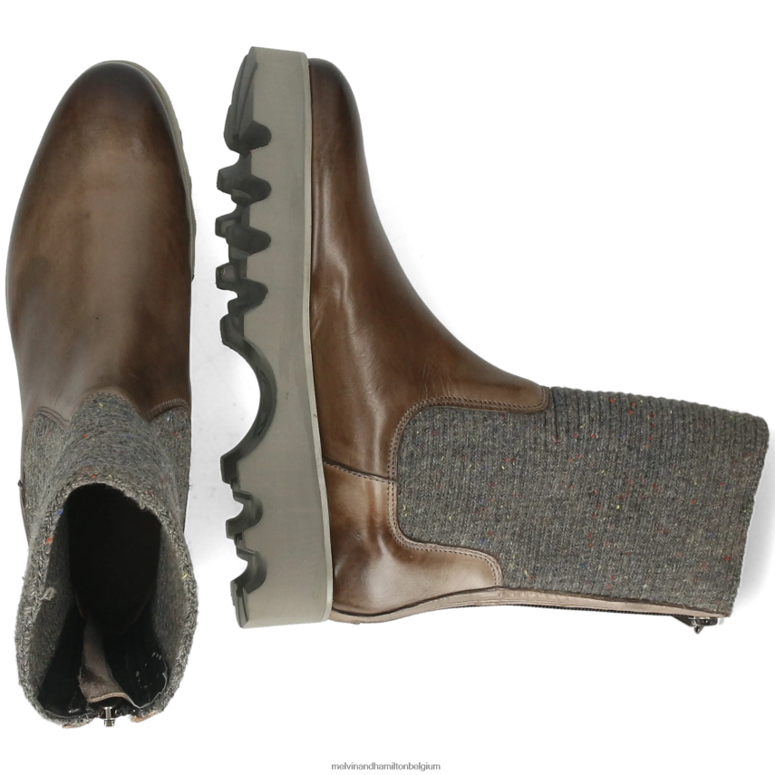 Melvin & Hamilton laarzen grijs vrouwen Susan 69 V488DN1231