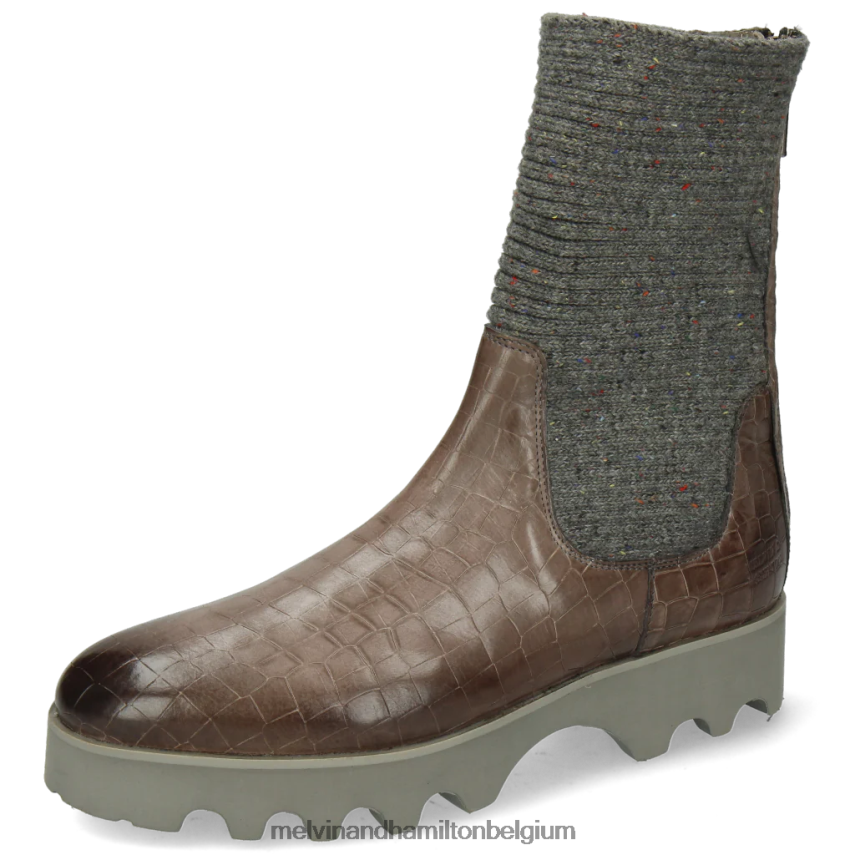Melvin & Hamilton laarzen grijs vrouwen Susan 69 V488DN1241