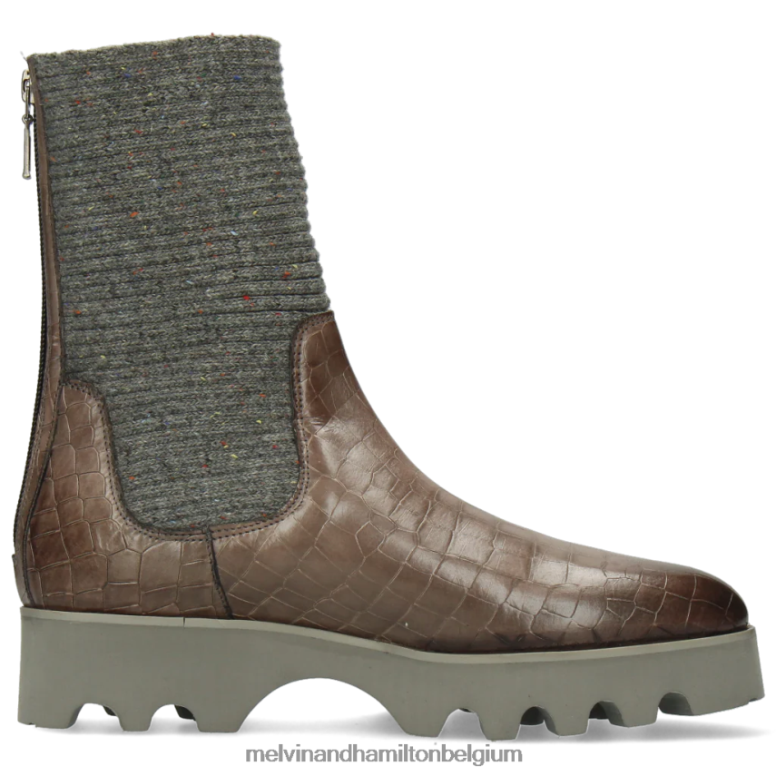 Melvin & Hamilton laarzen grijs vrouwen Susan 69 V488DN1241