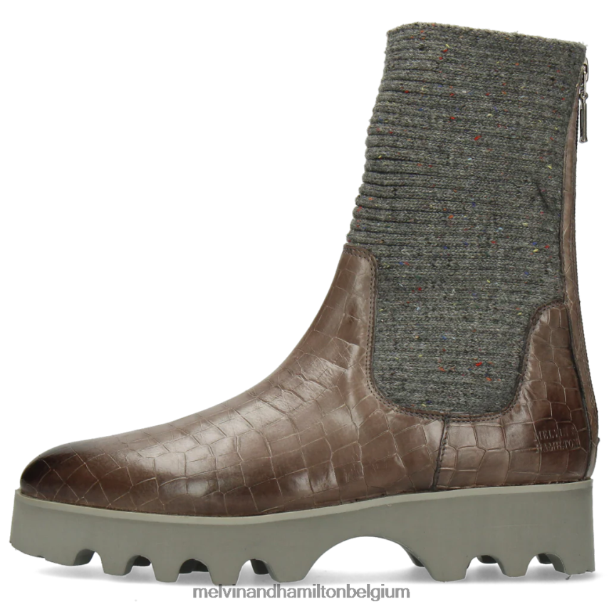 Melvin & Hamilton laarzen grijs vrouwen Susan 69 V488DN1241