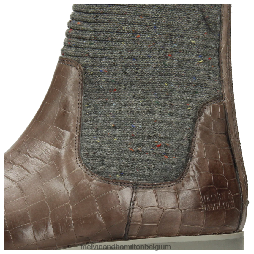 Melvin & Hamilton laarzen grijs vrouwen Susan 69 V488DN1241