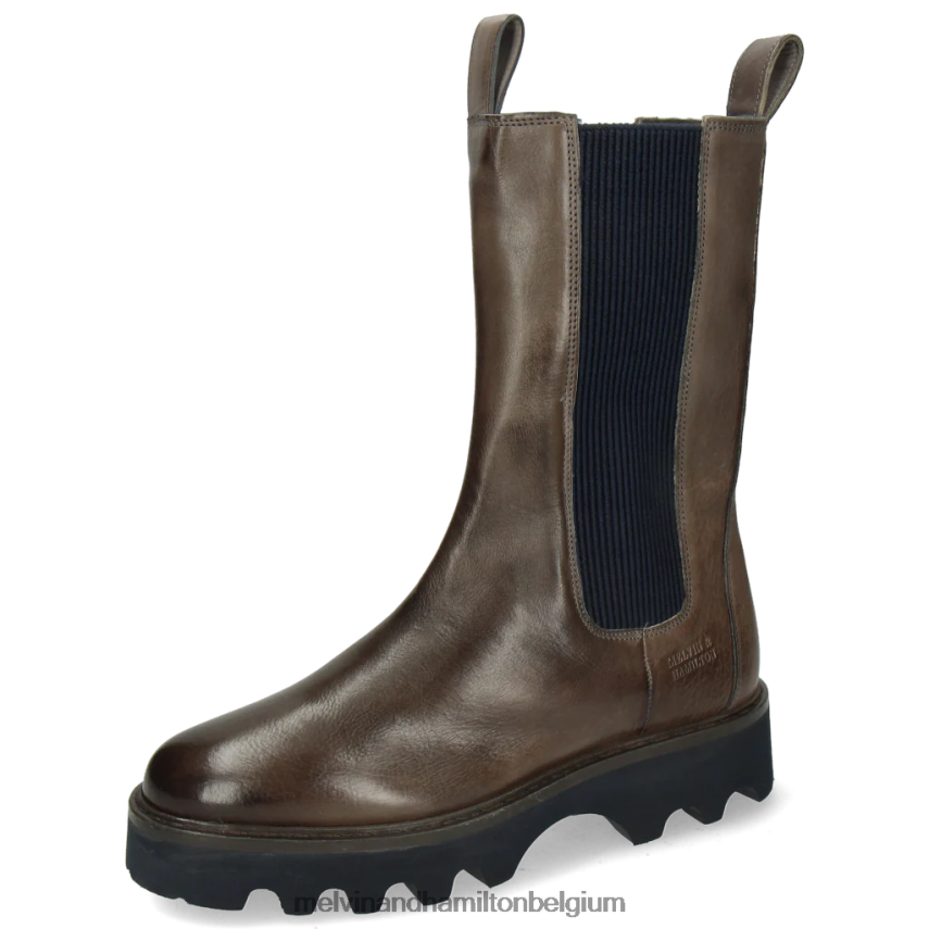 Melvin & Hamilton laarzen grijs vrouwen megan 14 V488DN1230