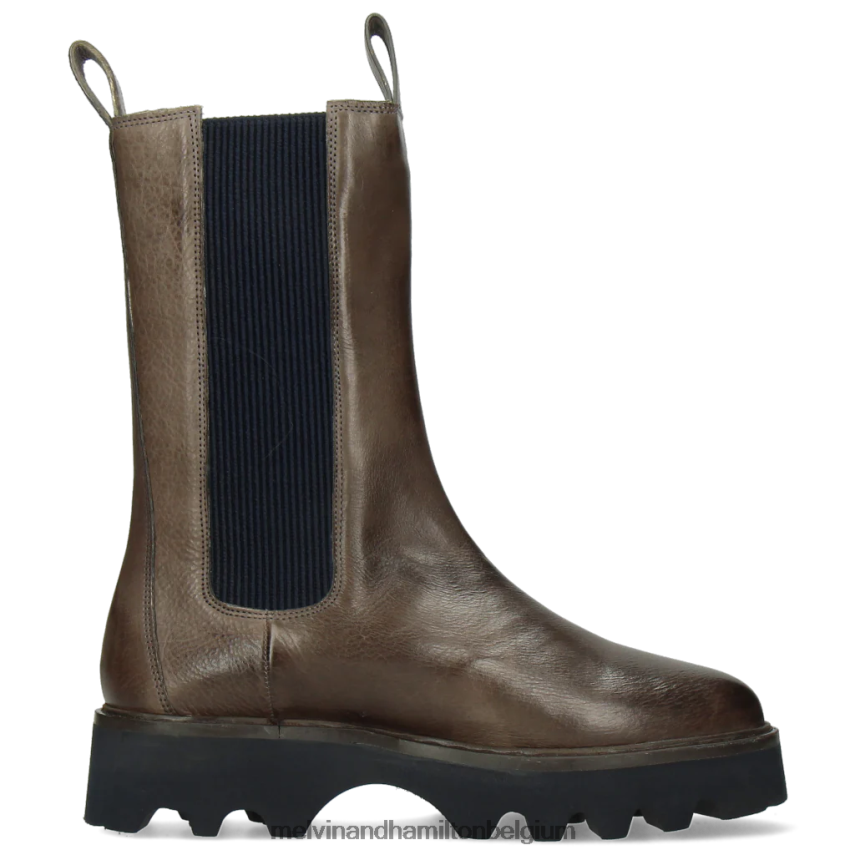 Melvin & Hamilton laarzen grijs vrouwen megan 14 V488DN1230
