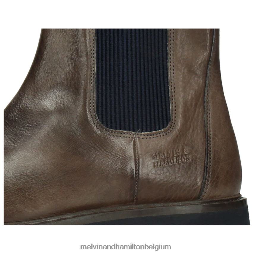 Melvin & Hamilton laarzen grijs vrouwen megan 14 V488DN1230