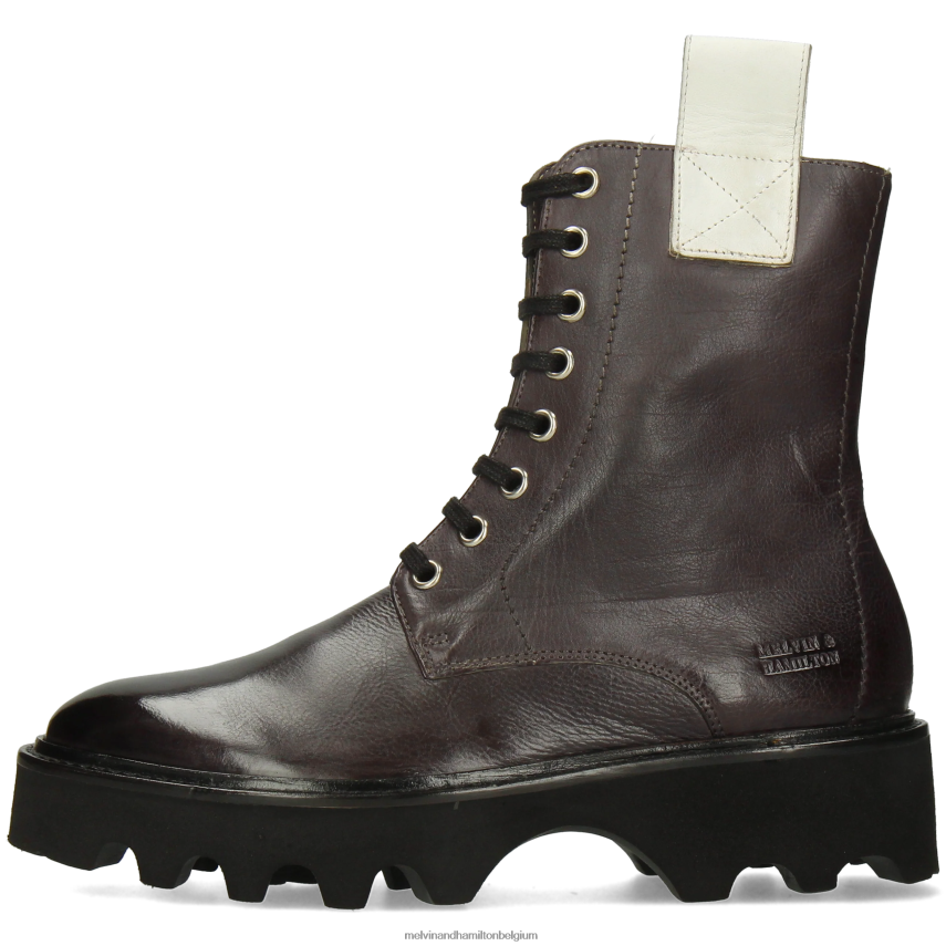 Melvin & Hamilton laarzen grijs vrouwen sally 145 V488DN1248