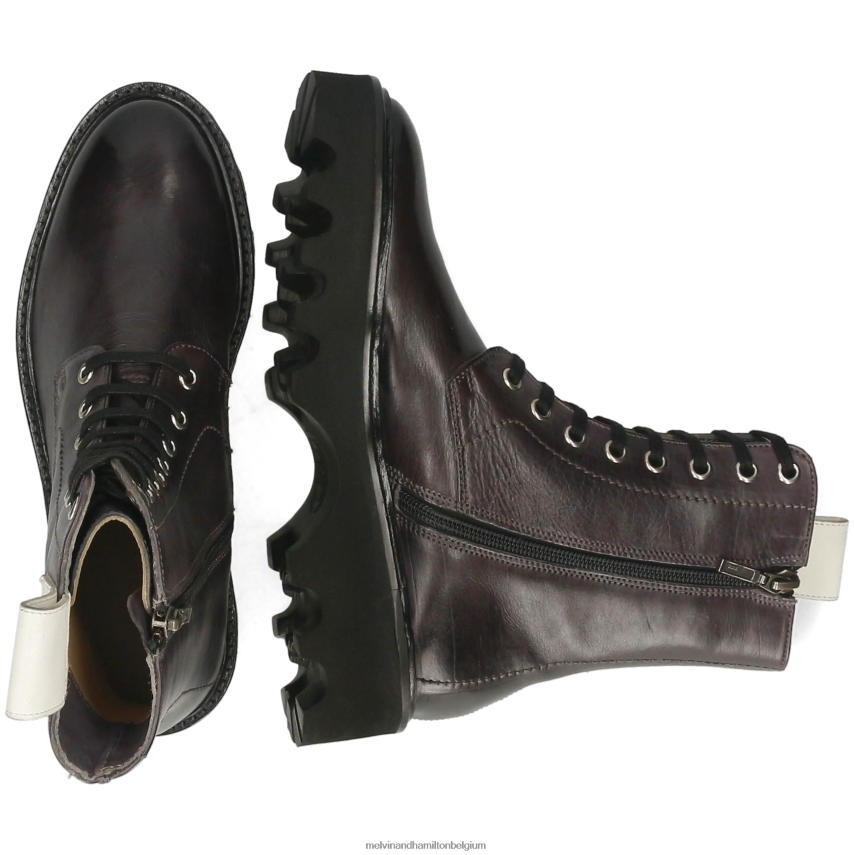 Melvin & Hamilton laarzen grijs vrouwen sally 145 V488DN1248