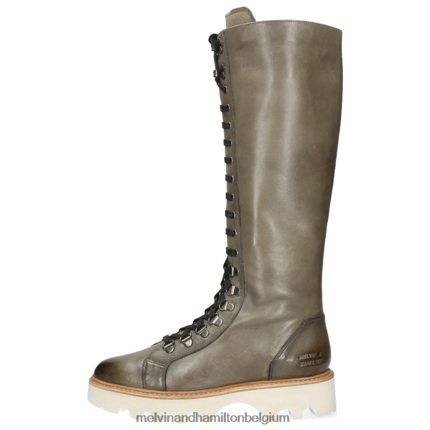 Melvin & Hamilton laarzen grijs vrouwen selina 61 V488DN1202