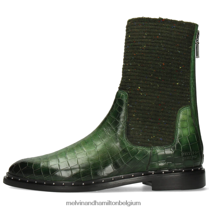 Melvin & Hamilton laarzen groente vrouwen Susan 69 V488DN1233