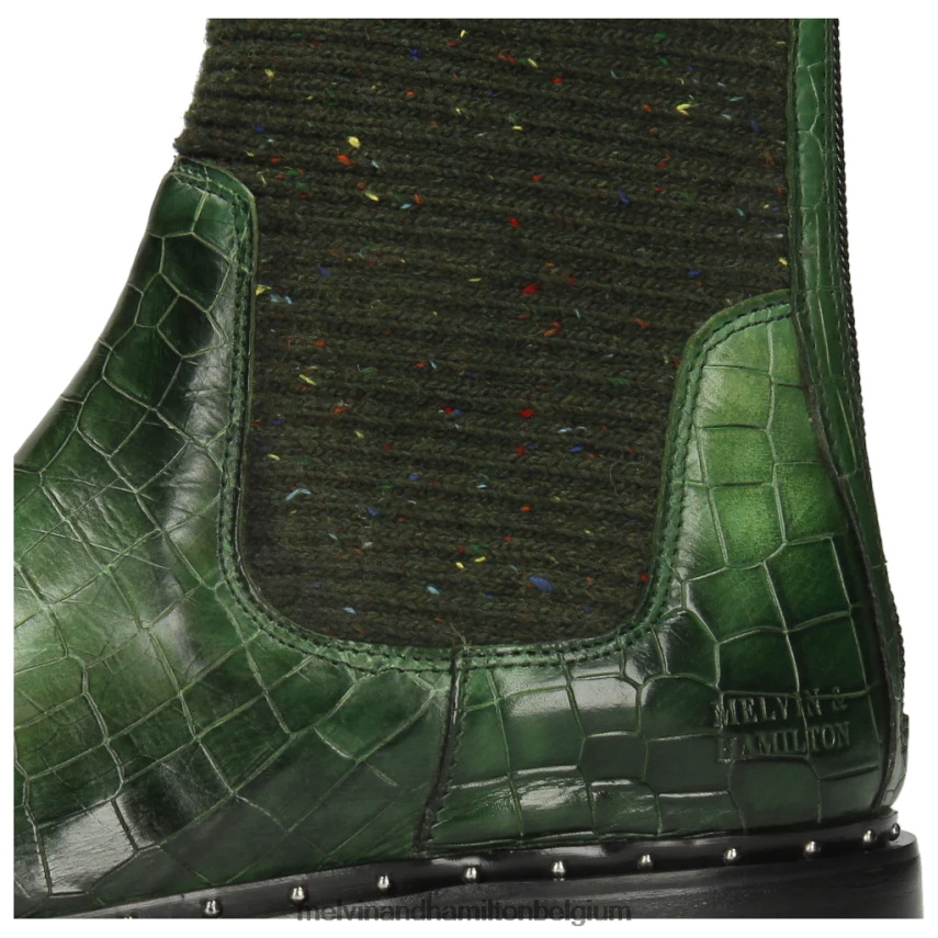 Melvin & Hamilton laarzen groente vrouwen Susan 69 V488DN1233