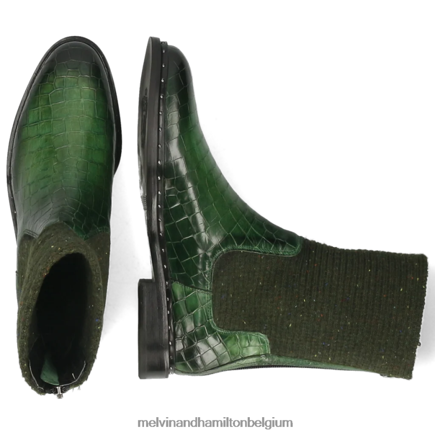 Melvin & Hamilton laarzen groente vrouwen Susan 69 V488DN1233