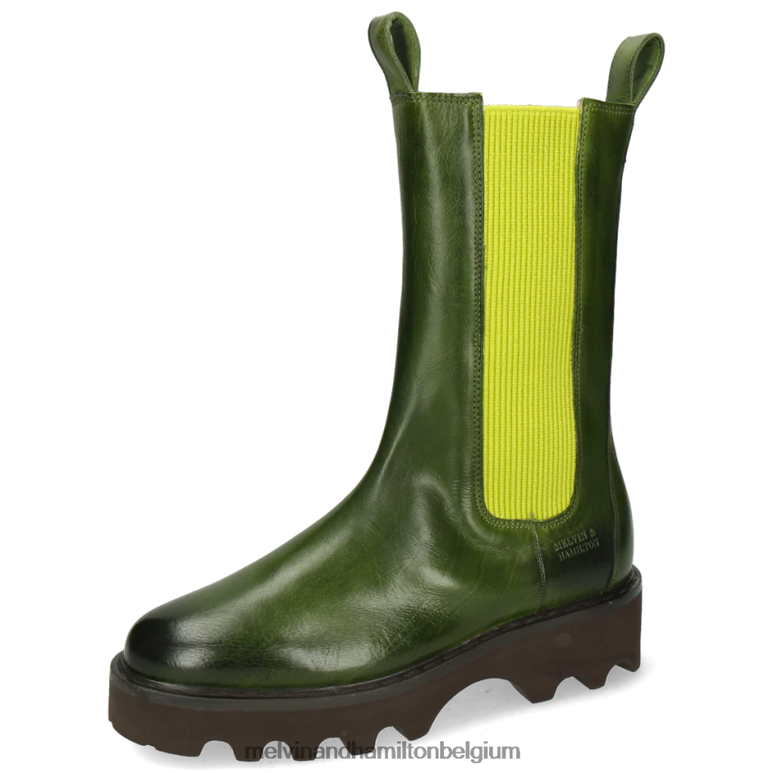 Melvin & Hamilton laarzen groente vrouwen megan 14 V488DN1257