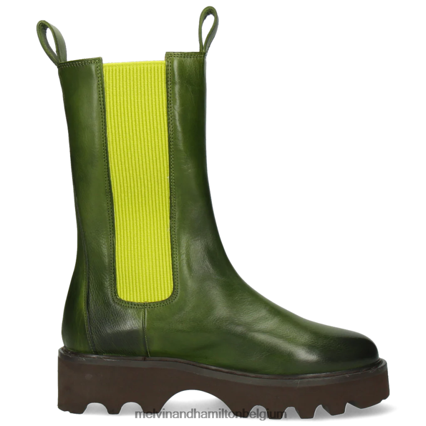 Melvin & Hamilton laarzen groente vrouwen megan 14 V488DN1257