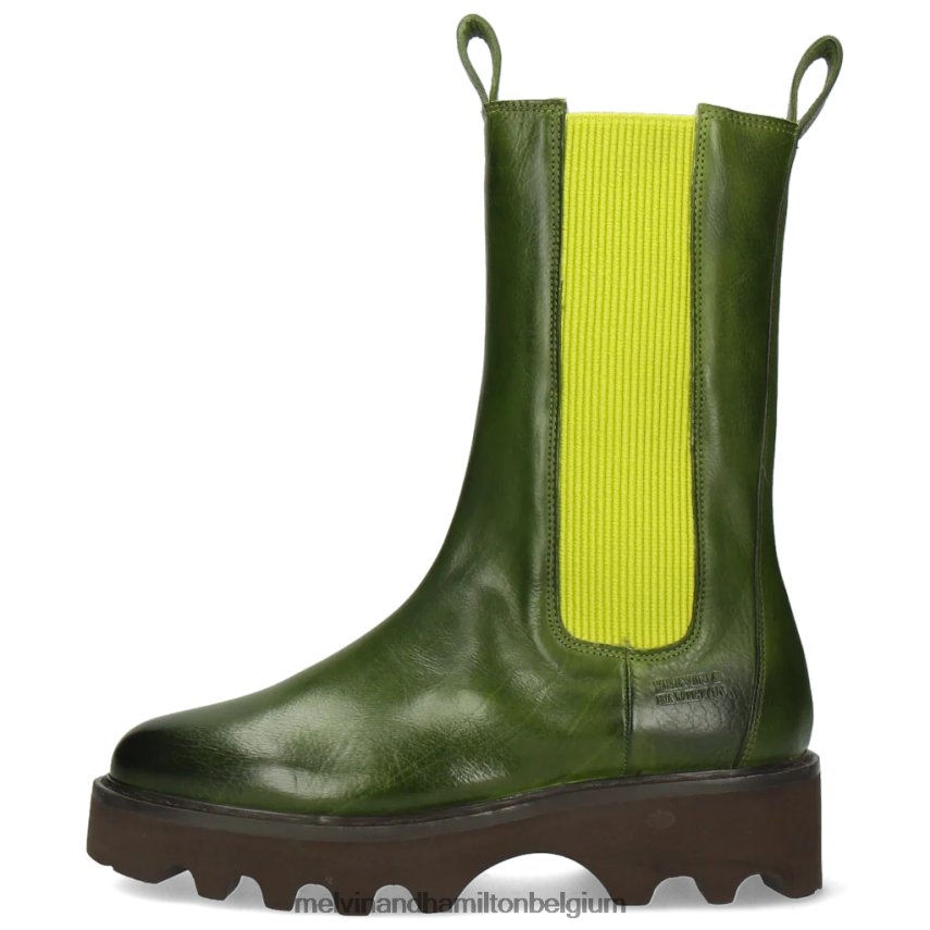 Melvin & Hamilton laarzen groente vrouwen megan 14 V488DN1257