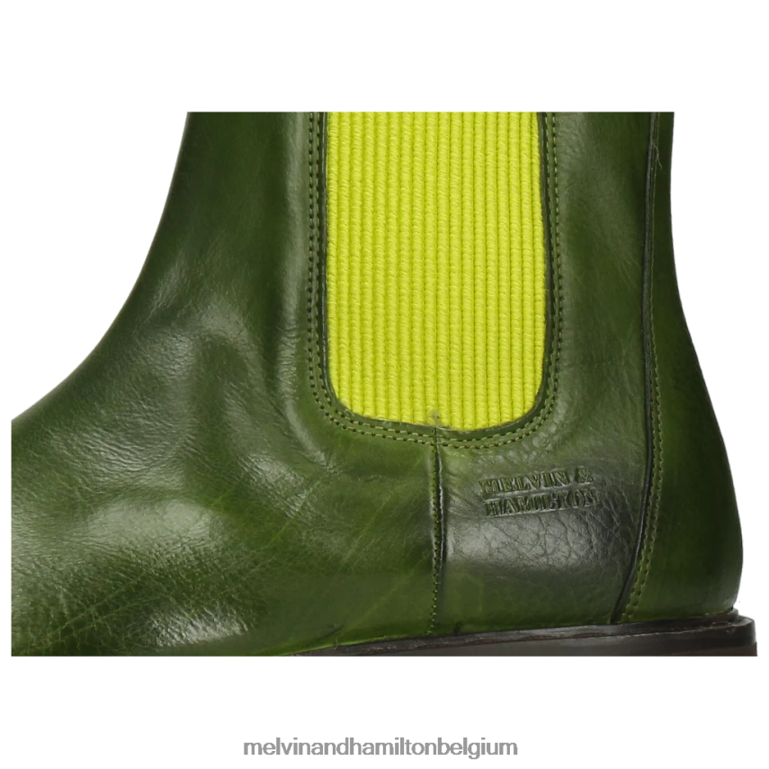 Melvin & Hamilton laarzen groente vrouwen megan 14 V488DN1257