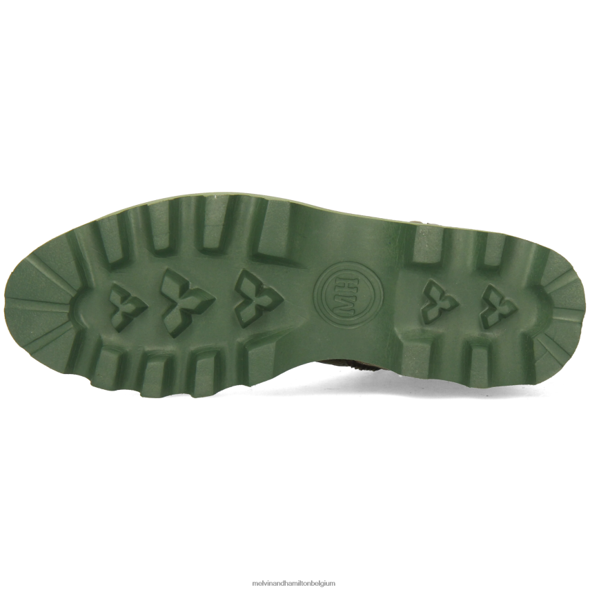 Melvin & Hamilton laarzen groente vrouwen selina 62 V488DN1205