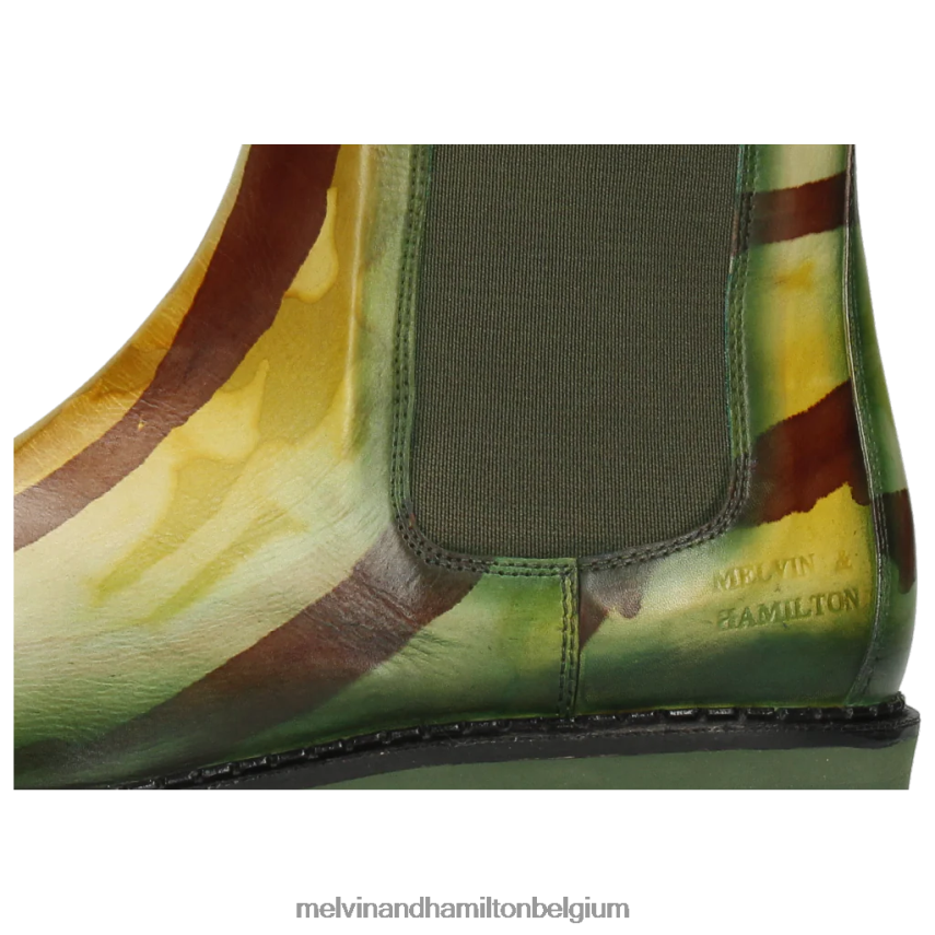 Melvin & Hamilton laarzen groente vrouwen sybill 5 V488DN1218