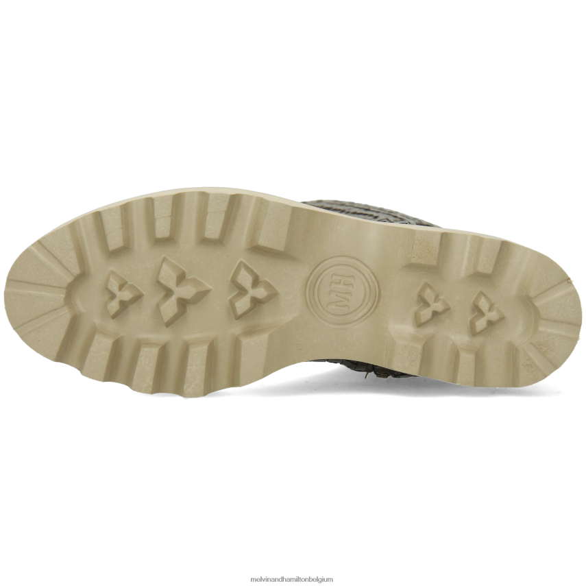 Melvin & Hamilton laarzen khaki vrouwen Leonie 21 V488DN1206