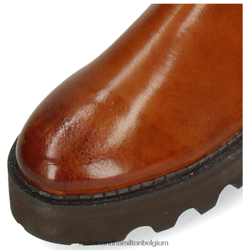 Melvin & Hamilton laarzen lichtbruin vrouwen sybill 20 V488DN1155