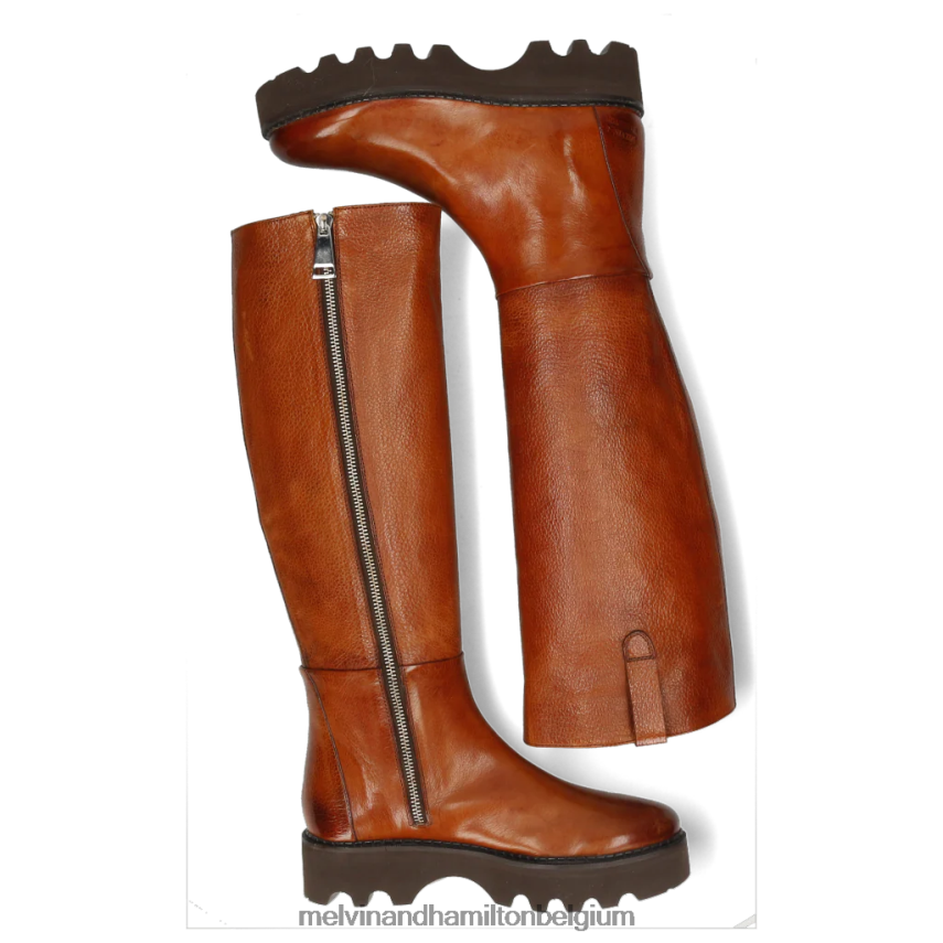 Melvin & Hamilton laarzen lichtbruin vrouwen sybill 20 V488DN1155