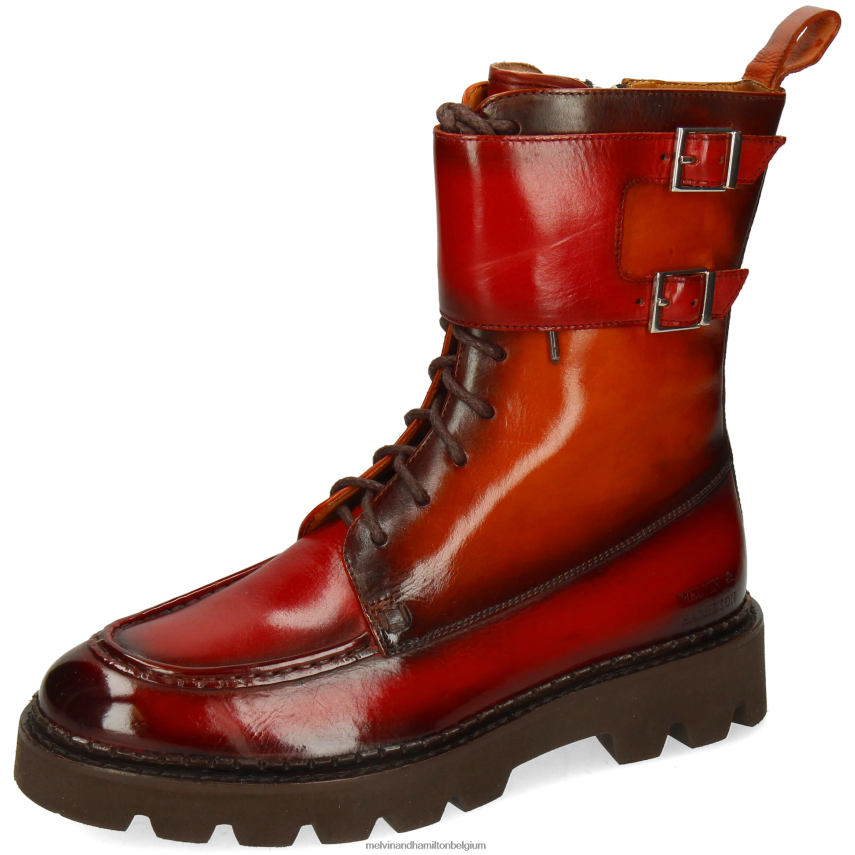 Melvin & Hamilton laarzen oranje vrouwen jade 37 V488DN1197