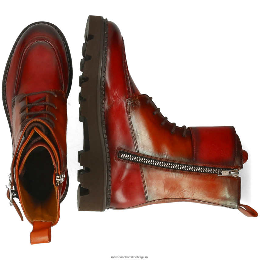 Melvin & Hamilton laarzen oranje vrouwen jade 37 V488DN1197