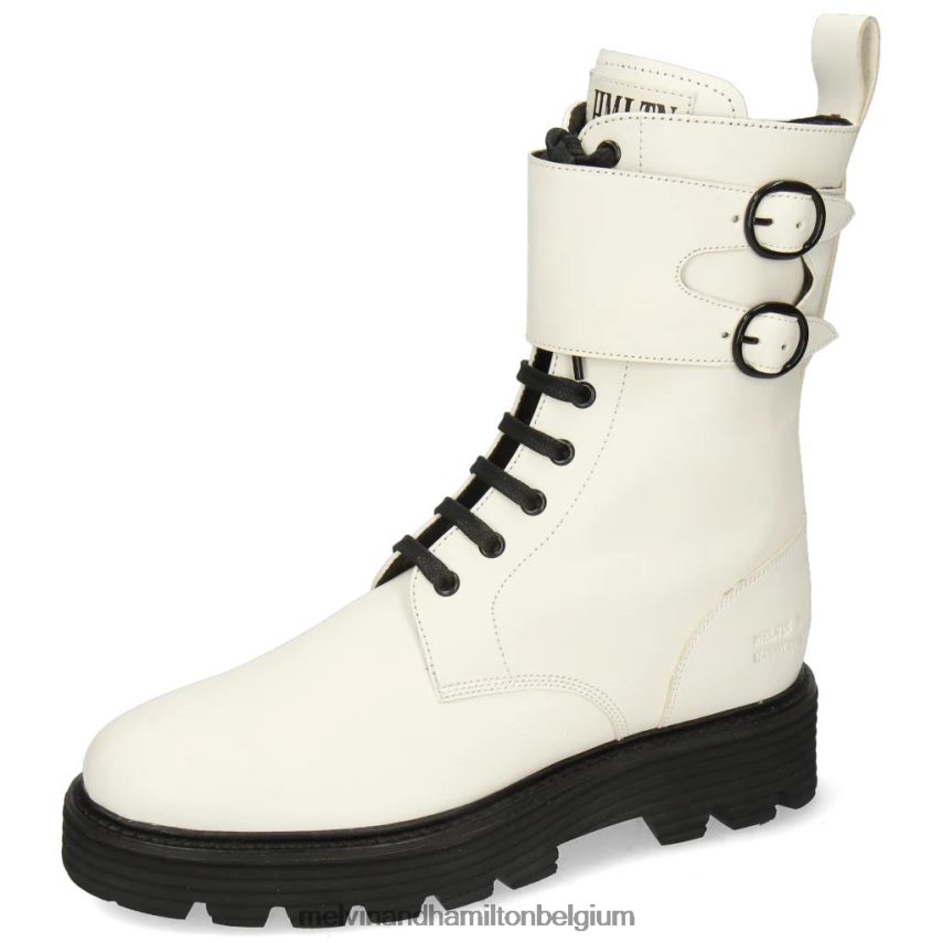 Melvin & Hamilton laarzen wit vrouwen Leonie 20 V488DN1256