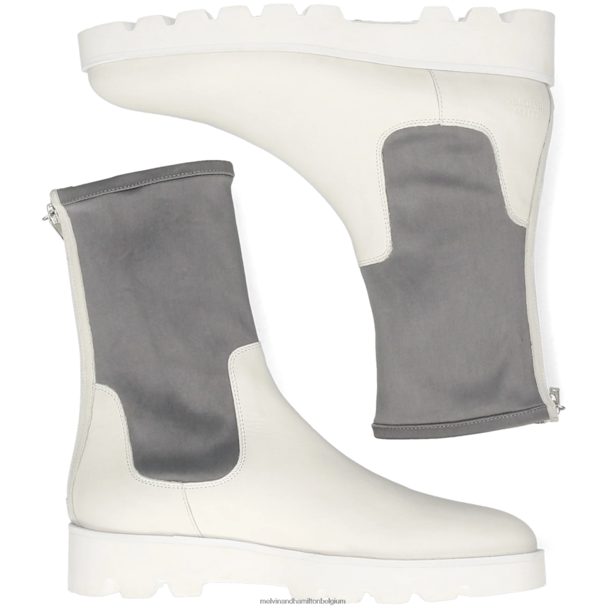 Melvin & Hamilton laarzen wit vrouwen Susan 69 V488DN1226