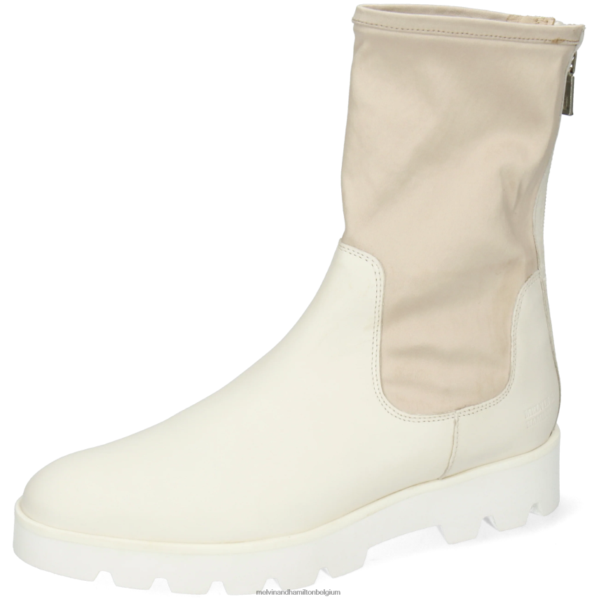 Melvin & Hamilton laarzen wit vrouwen Susan 69 V488DN1228