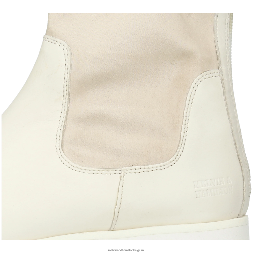 Melvin & Hamilton laarzen wit vrouwen Susan 69 V488DN1228