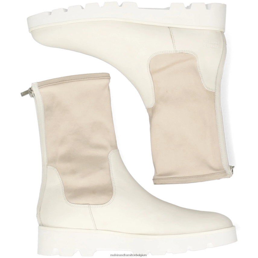 Melvin & Hamilton laarzen wit vrouwen Susan 69 V488DN1228
